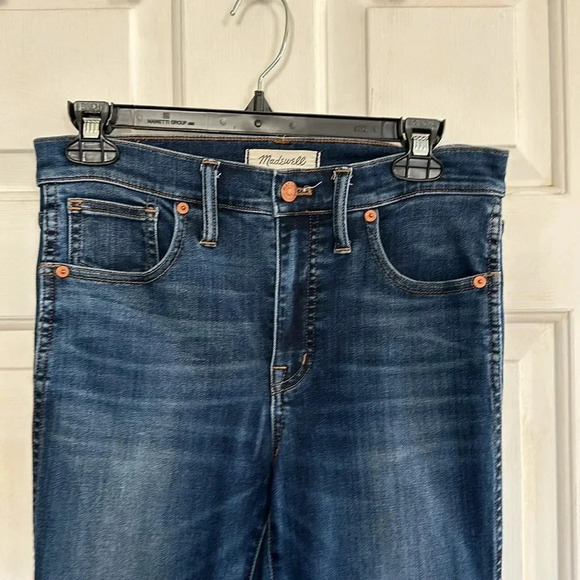 Madewell Hi Rise Skinny Jeans Size 28 - Picture 2 of 5